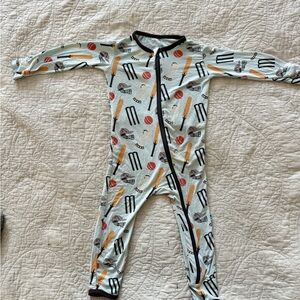 KicKeePants Super Soft One Piece (Sports-Themed)